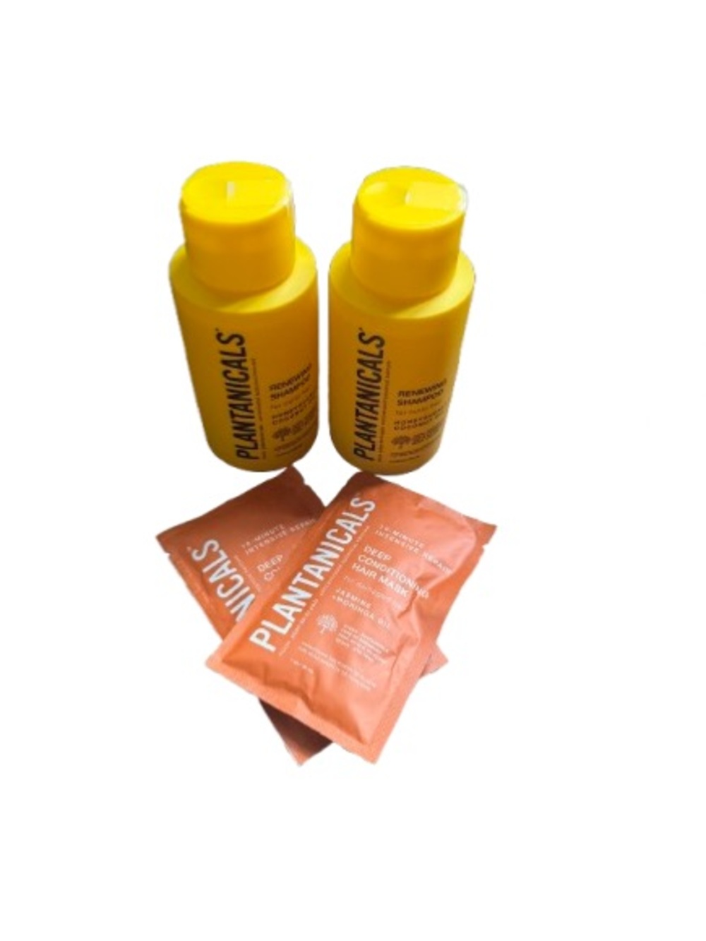 🔥 Plantanicals Curl Bundle! 2x Renewing Shampoo + 2x Hair Mask 🔥